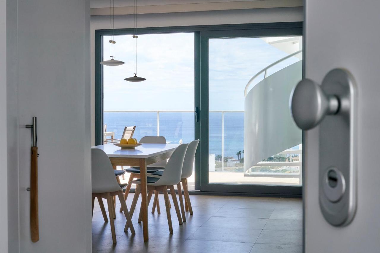 Penthouse With Stunning View And Rooftop Terrace Manilva Buitenkant foto